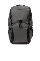 Eddie Bauer® Tour Backpack - Grey Steel Heather/ Black - OSFA